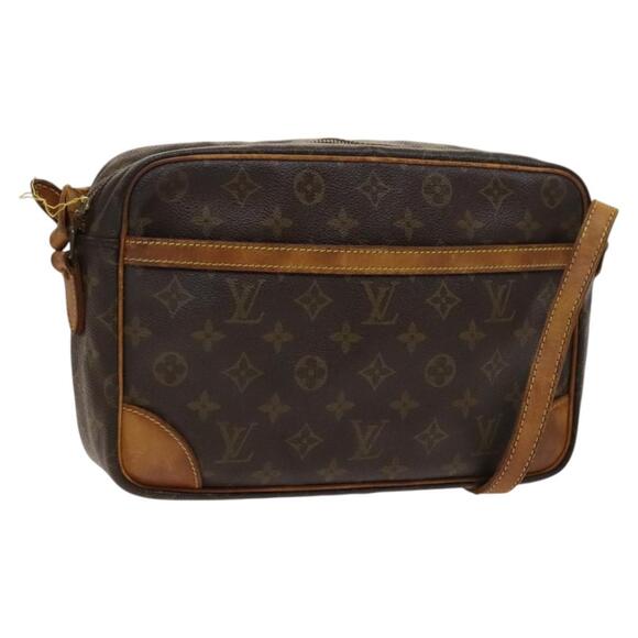 LOUIS VUITTON Monogram Trocadero 30 Shoulder Bag M51272 - Picture 1 of 16